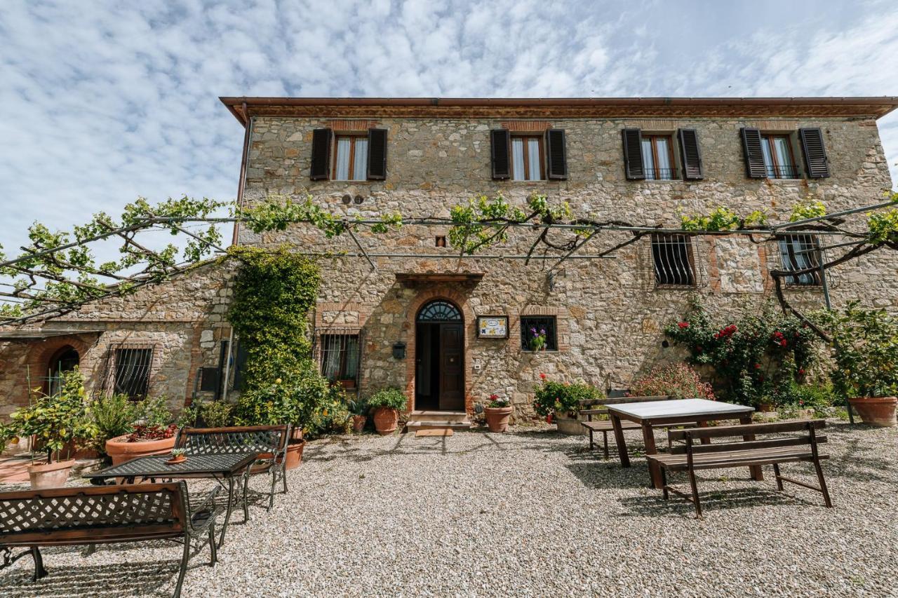 Borgo Villa A Sesta San Gusme Экстерьер фото