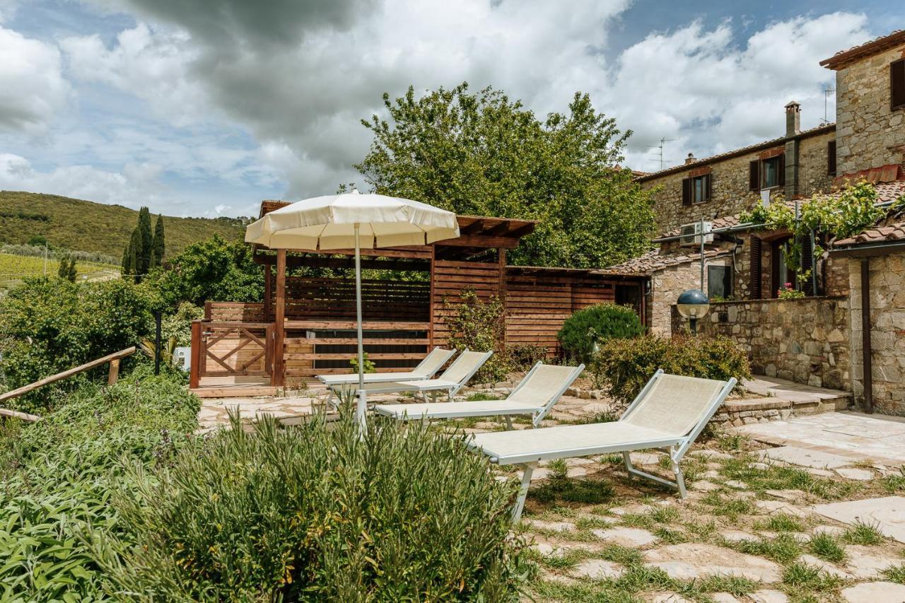 Borgo Villa A Sesta San Gusme Экстерьер фото
