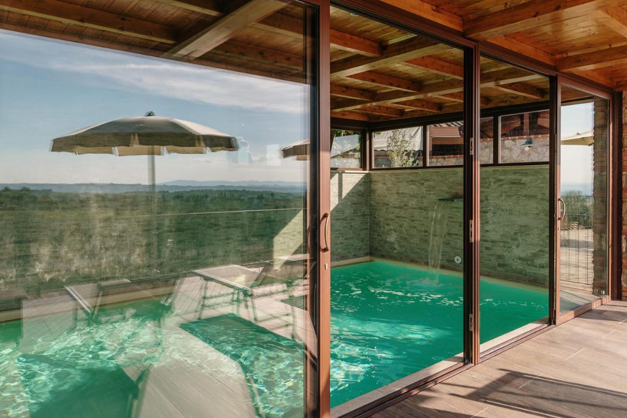 Borgo Villa A Sesta San Gusme Экстерьер фото