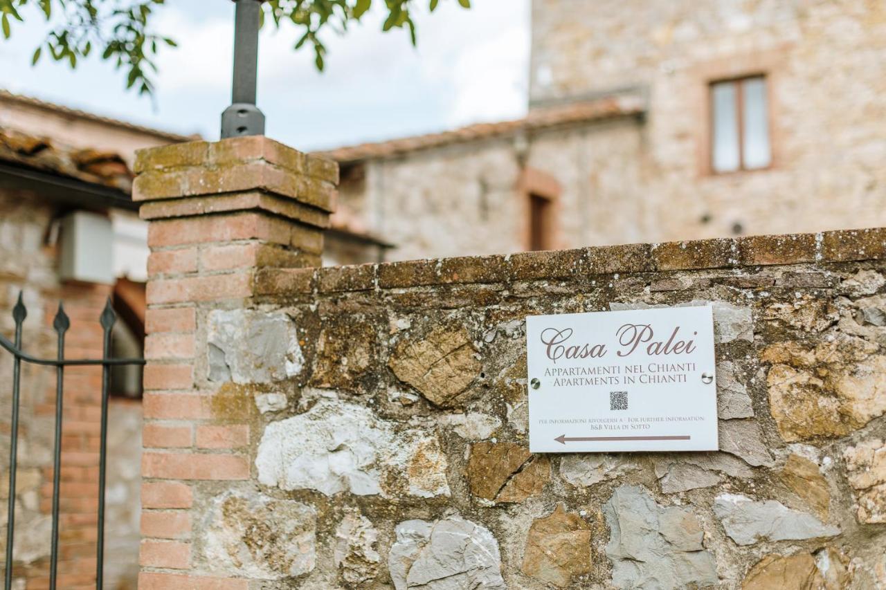 Borgo Villa A Sesta San Gusme Экстерьер фото