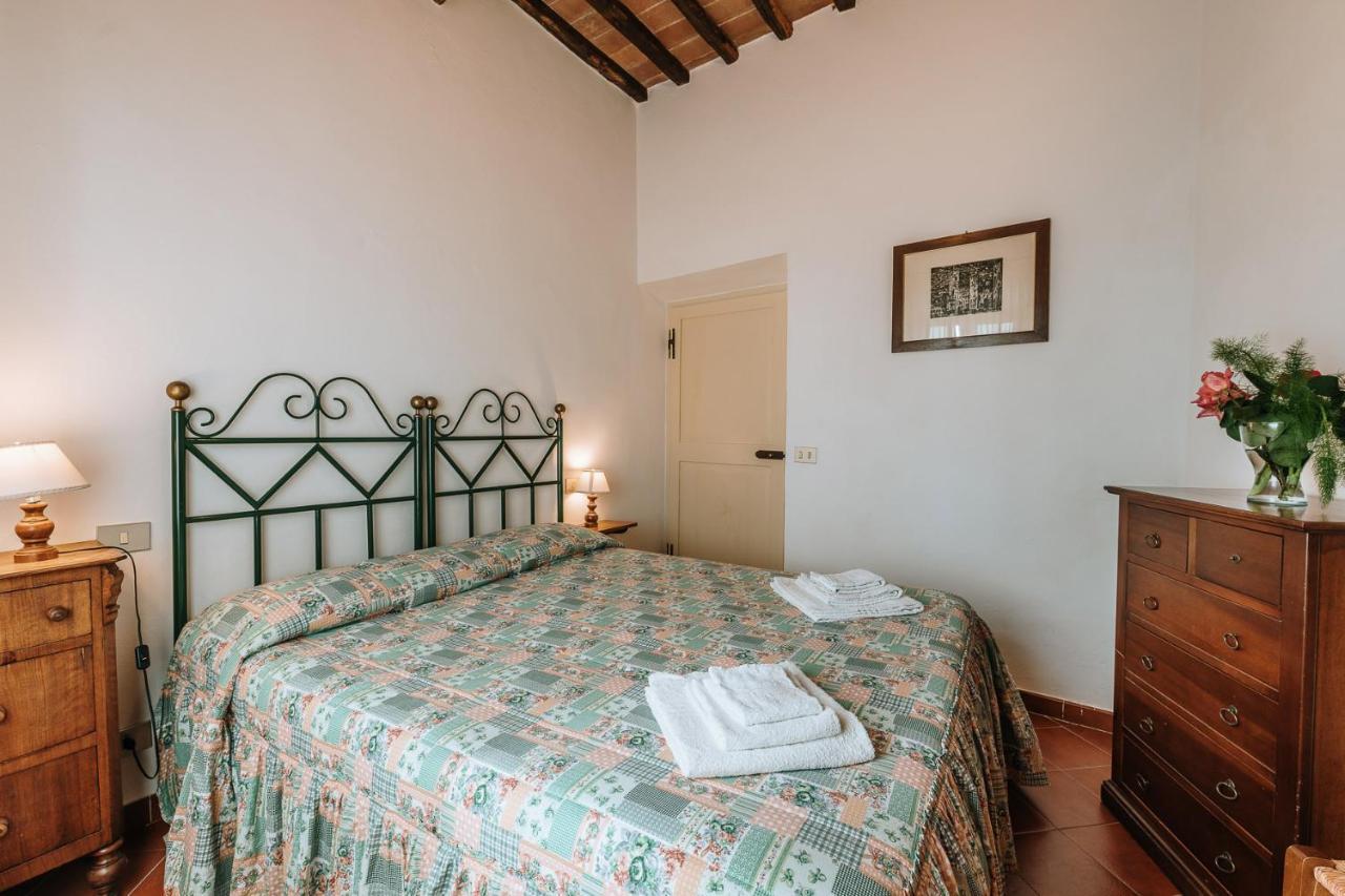 Borgo Villa A Sesta San Gusme Экстерьер фото