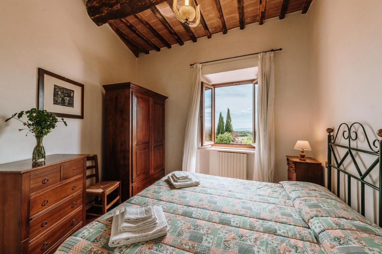 Borgo Villa A Sesta San Gusme Экстерьер фото