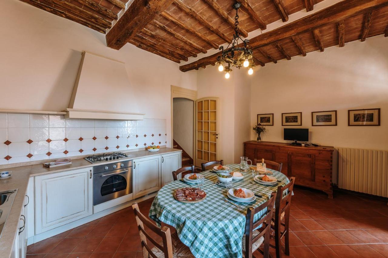 Borgo Villa A Sesta San Gusme Экстерьер фото