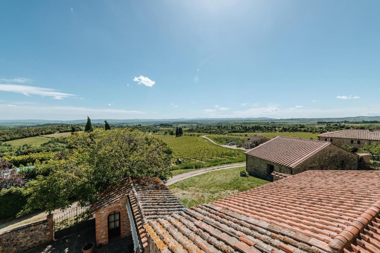 Borgo Villa A Sesta San Gusme Экстерьер фото
