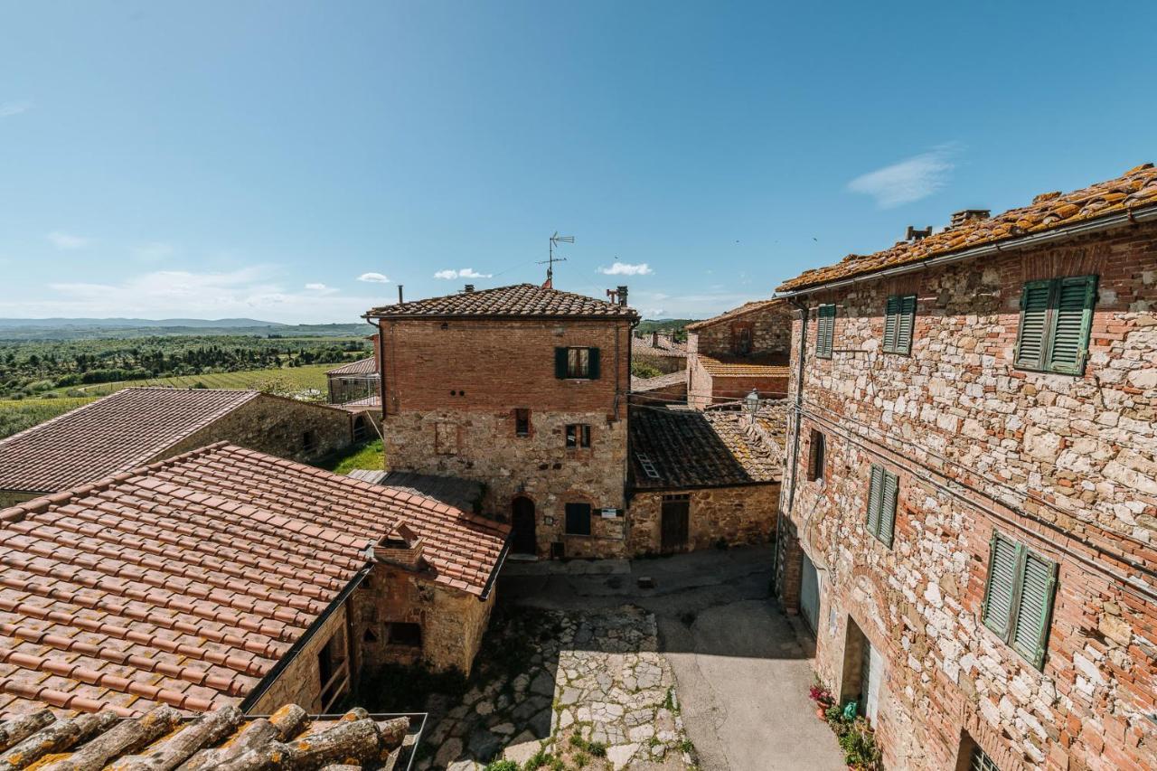 Borgo Villa A Sesta San Gusme Экстерьер фото