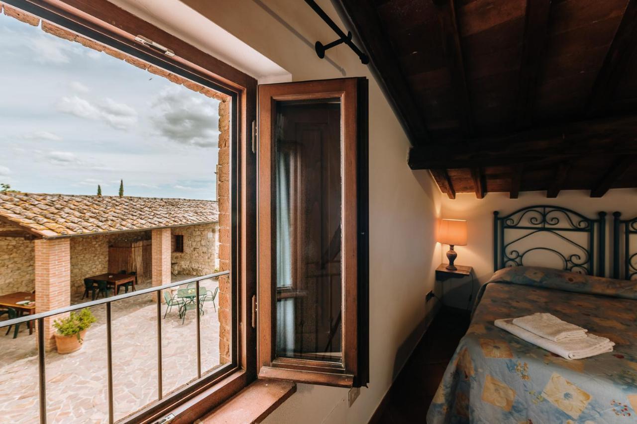 Borgo Villa A Sesta San Gusme Экстерьер фото