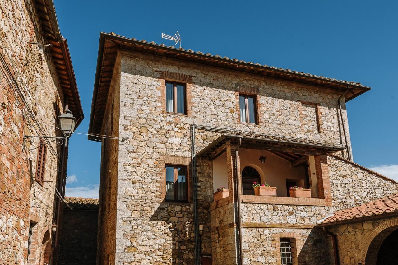 Borgo Villa A Sesta San Gusme Экстерьер фото