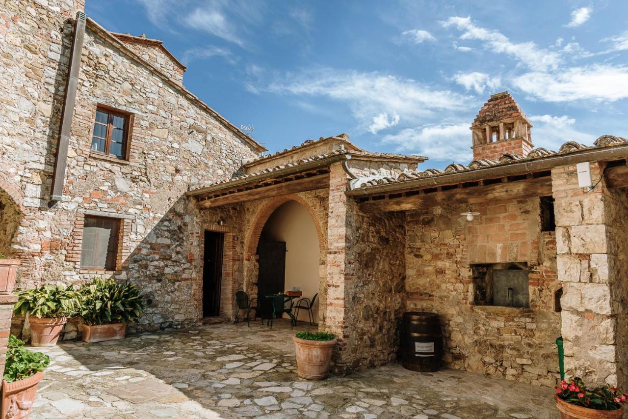 Borgo Villa A Sesta San Gusme Экстерьер фото
