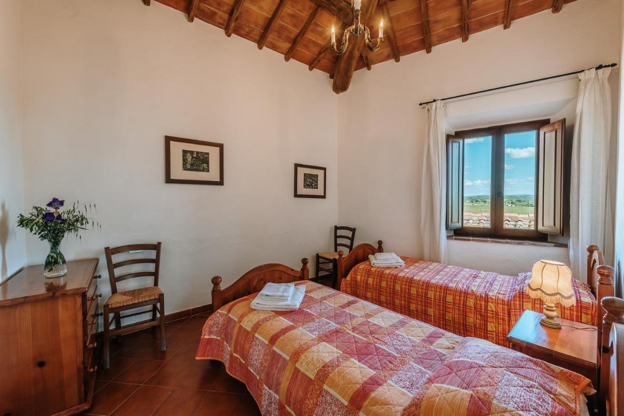 Borgo Villa A Sesta San Gusme Экстерьер фото