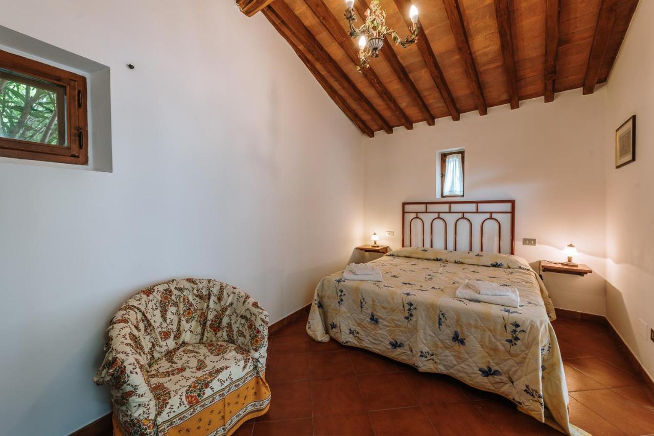 Borgo Villa A Sesta San Gusme Экстерьер фото