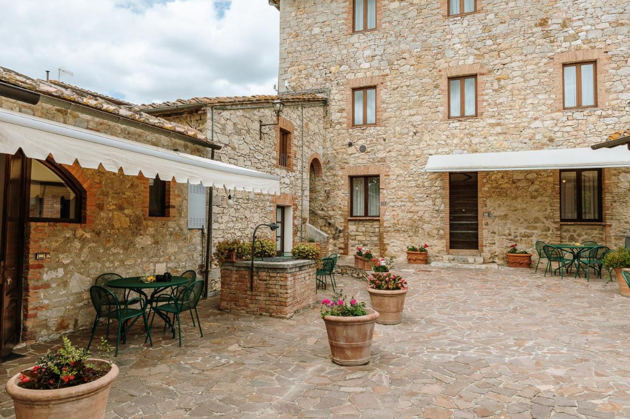 Borgo Villa A Sesta San Gusme Экстерьер фото
