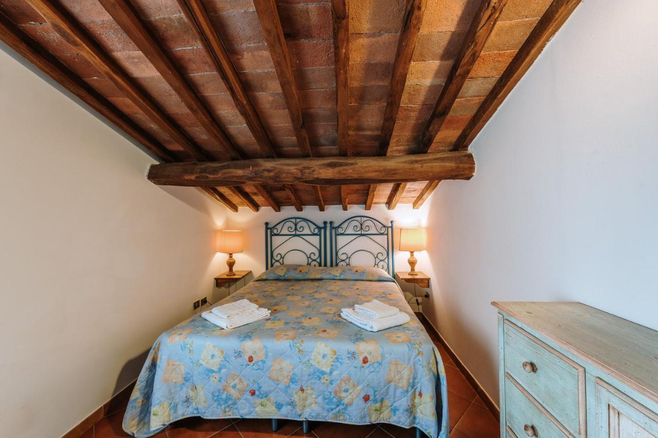 Borgo Villa A Sesta San Gusme Экстерьер фото