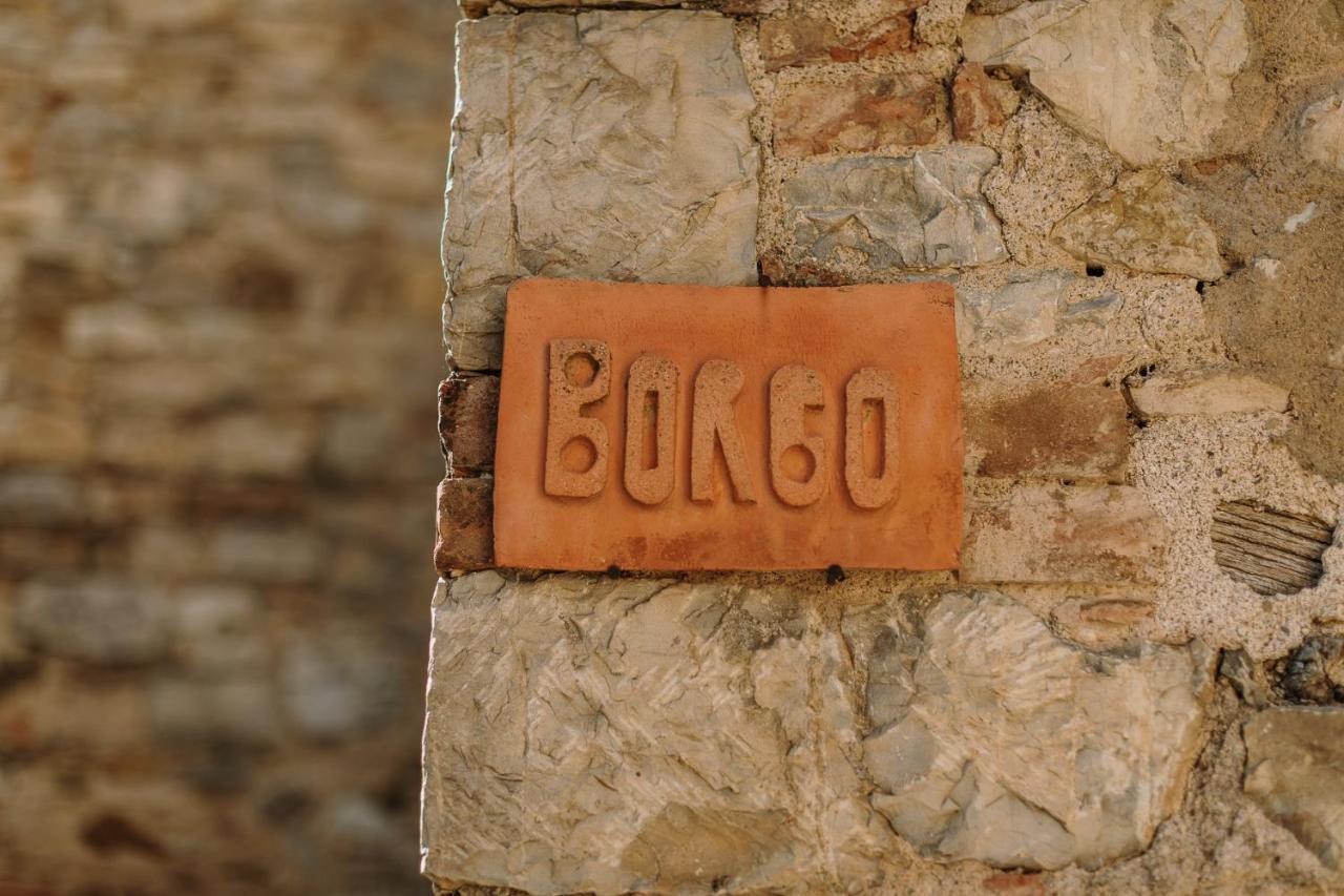 Borgo Villa A Sesta San Gusme Экстерьер фото