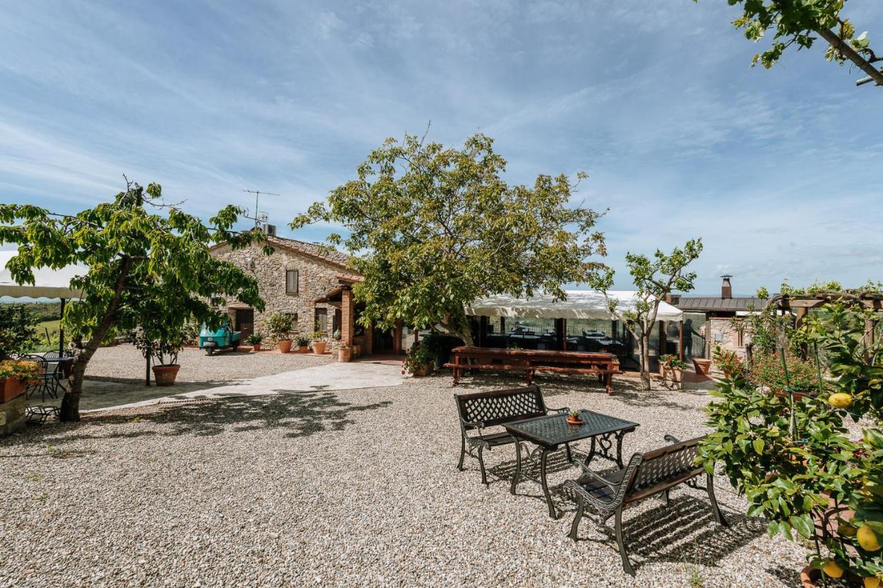 Borgo Villa A Sesta San Gusme Экстерьер фото