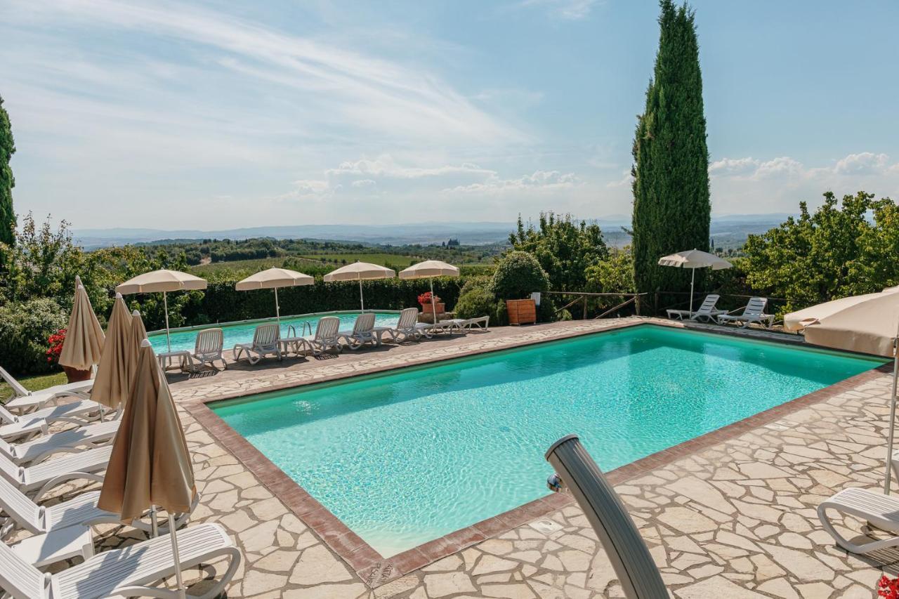 Borgo Villa A Sesta San Gusme Экстерьер фото