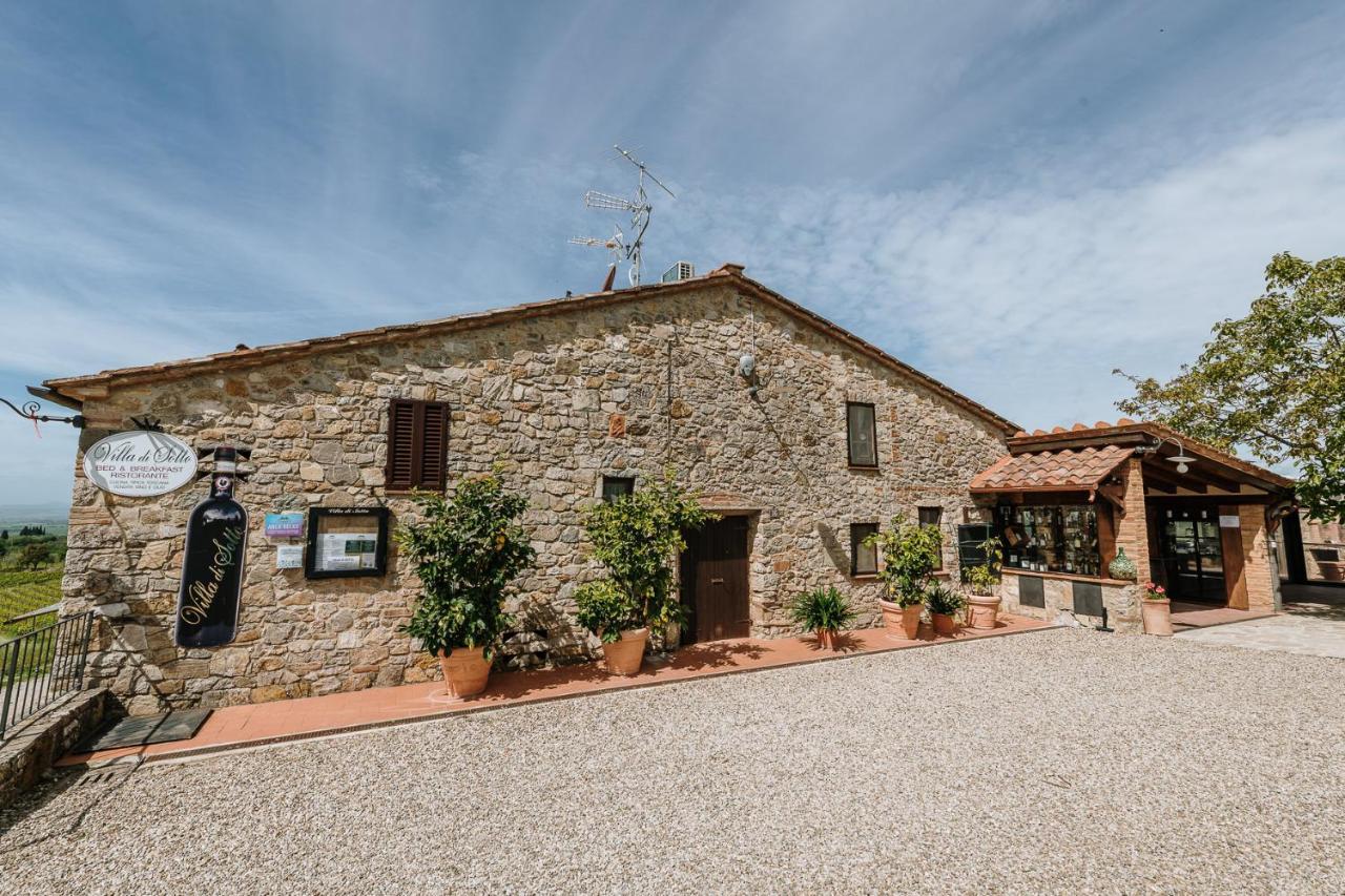 Borgo Villa A Sesta San Gusme Экстерьер фото