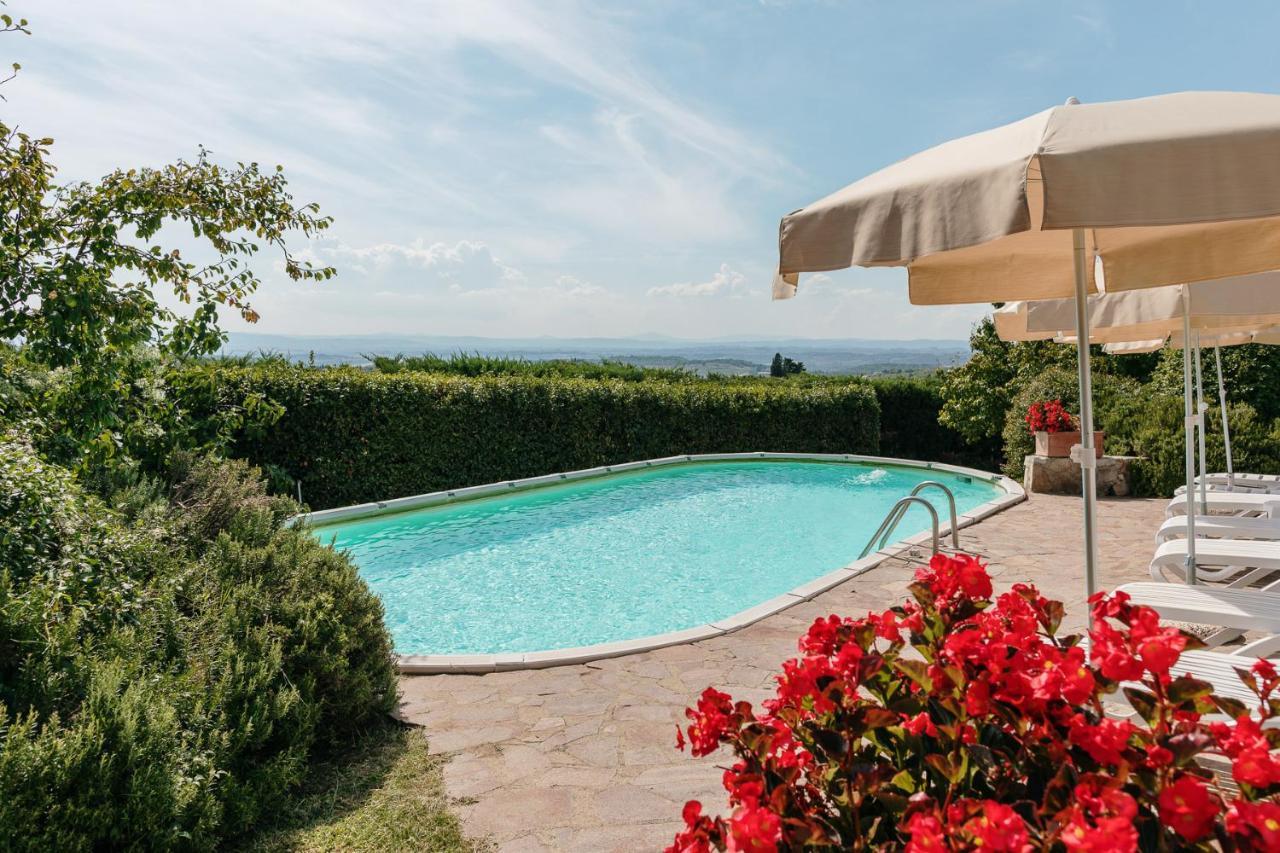 Borgo Villa A Sesta San Gusme Экстерьер фото