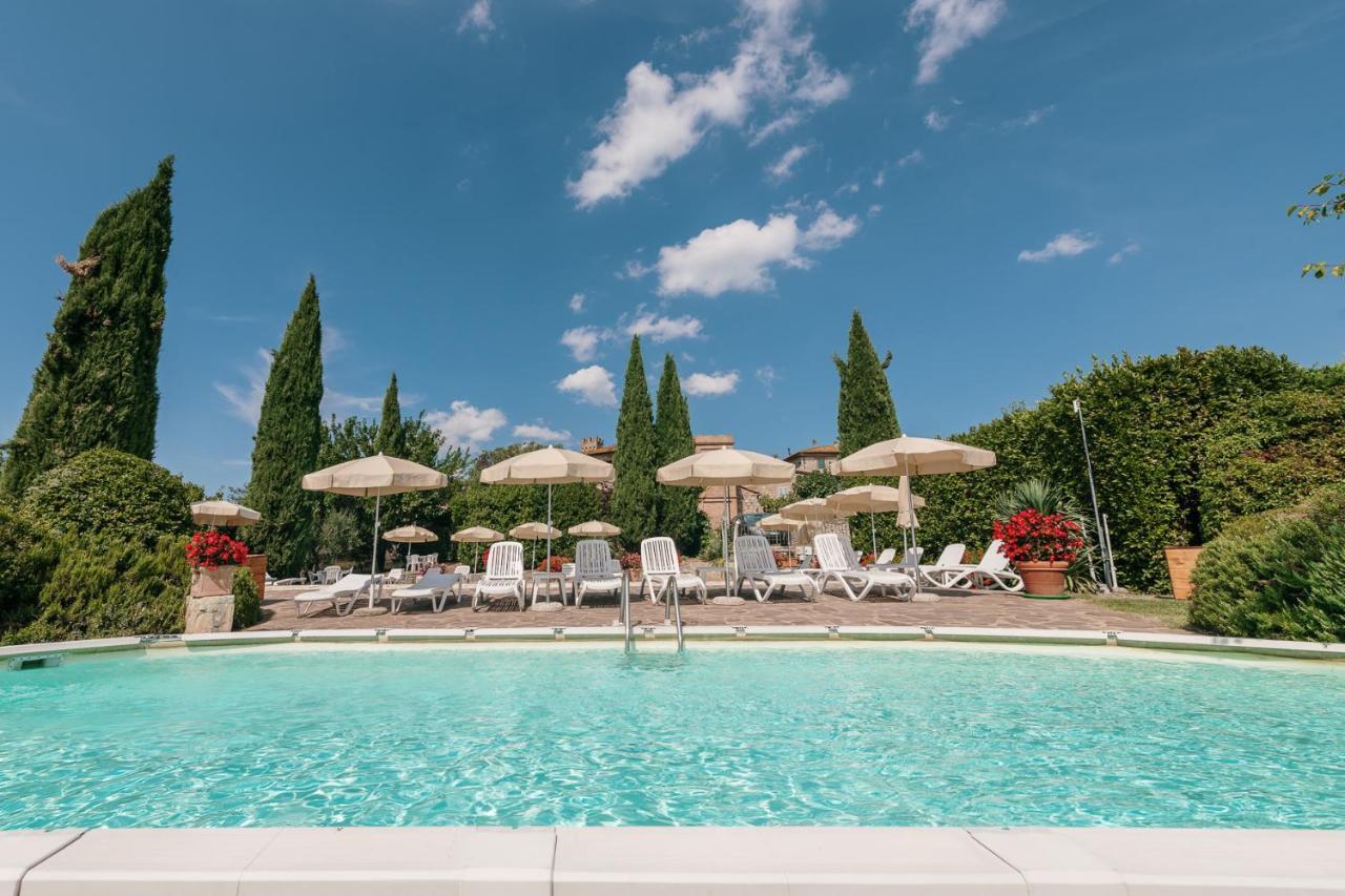 Borgo Villa A Sesta San Gusme Экстерьер фото
