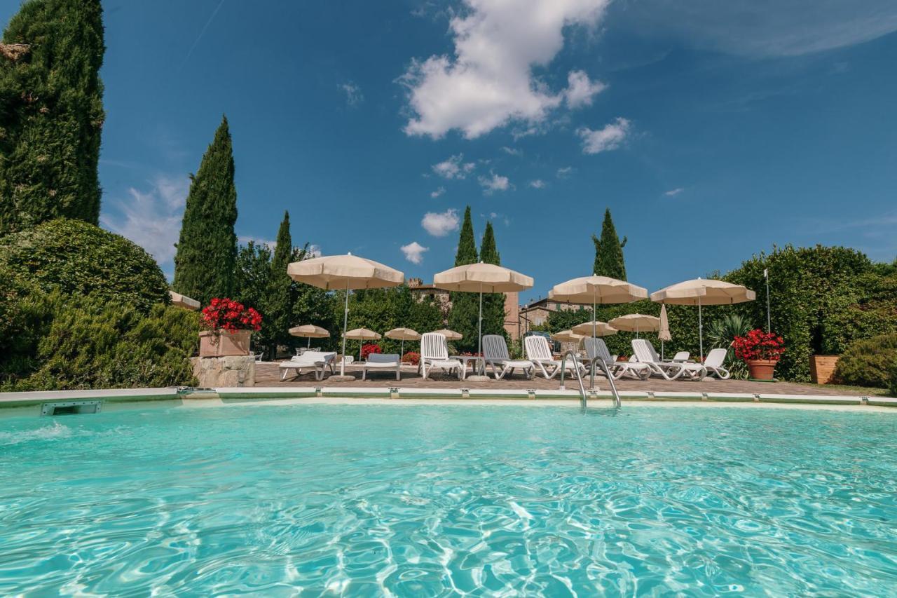 Borgo Villa A Sesta San Gusme Экстерьер фото