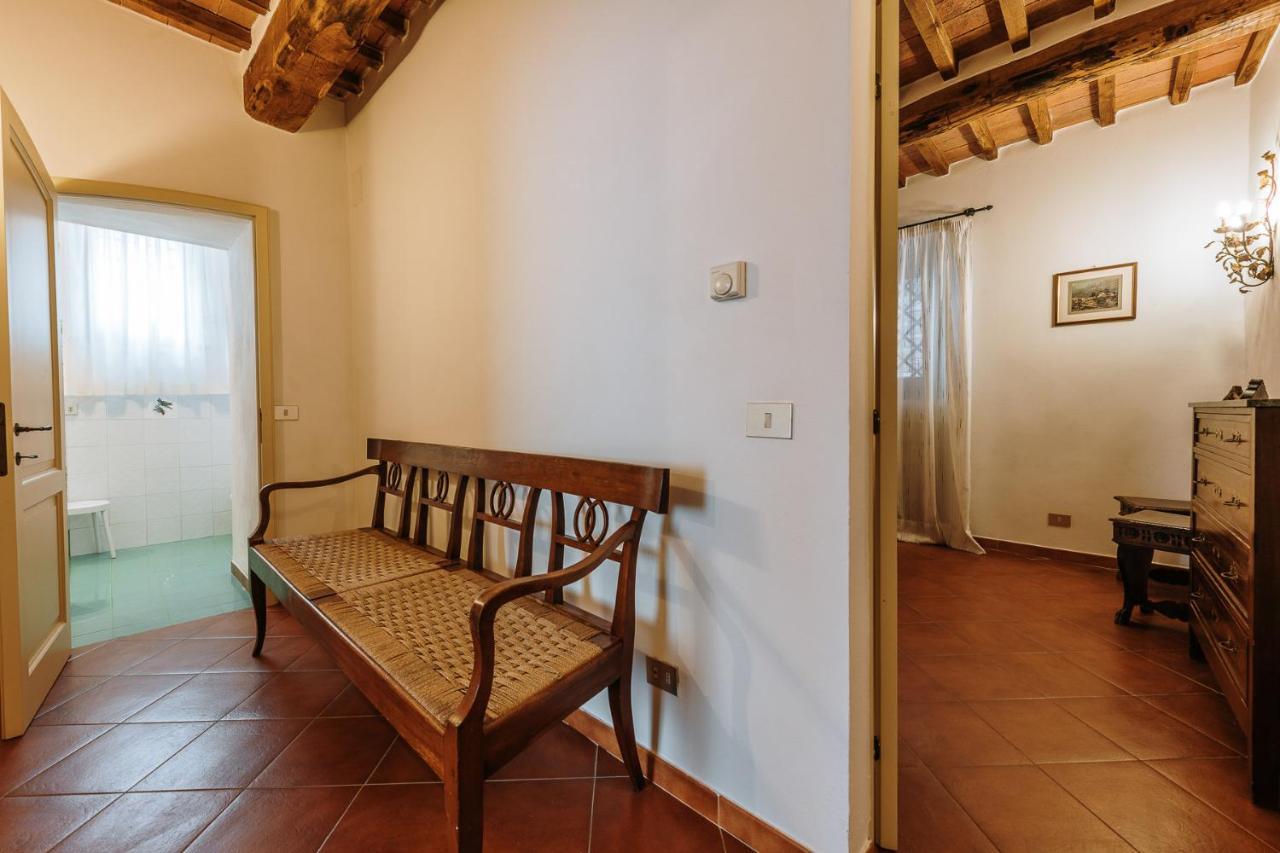 Borgo Villa A Sesta San Gusme Экстерьер фото