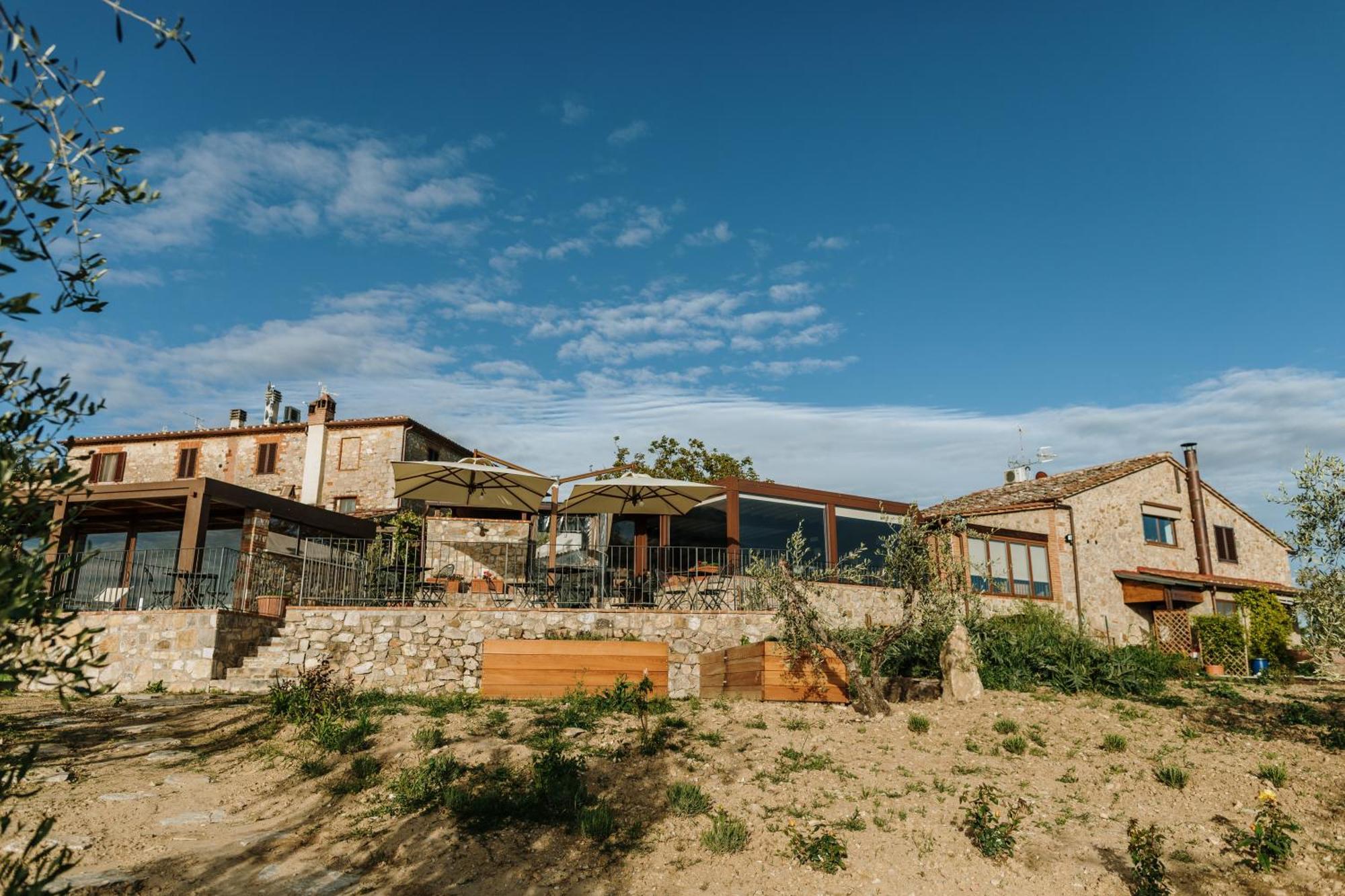 Borgo Villa A Sesta San Gusme Экстерьер фото